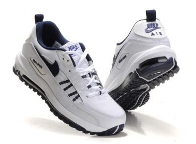 cheap nike air max terra ninety white/black-men shoes